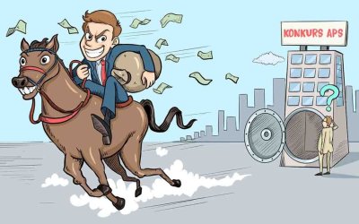 Konkursryttere: Når grådighed bliver en forretningsmodel