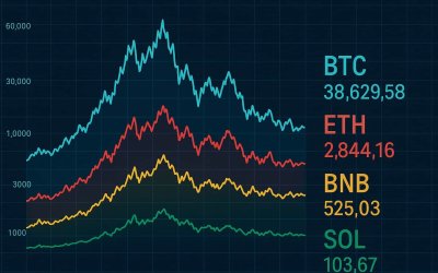 Kryptovaluta-kurser – Uddannelse eller manipulation?